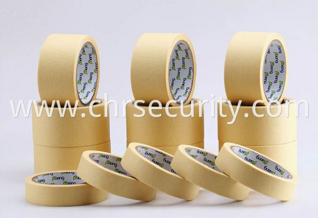 Light Yellow Color General Purpose Masking Tape